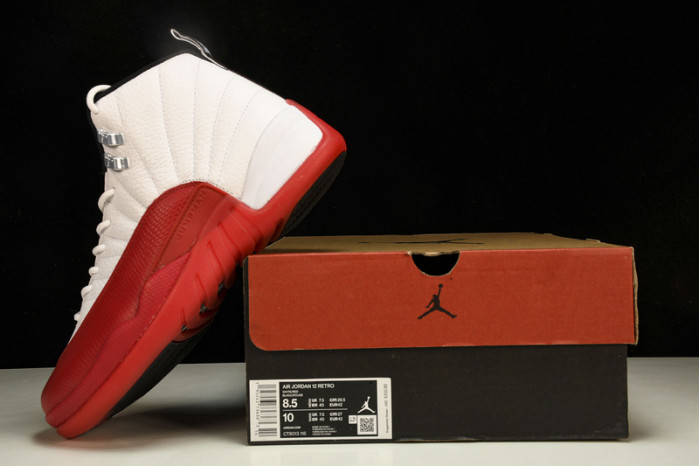 Air Jordan 12 "Cherry" CT8013-116 - Image 4