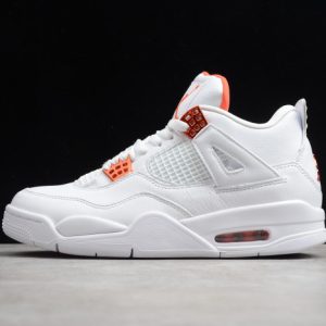 Air Jordan 4 retro metallic orange ct8527-118
