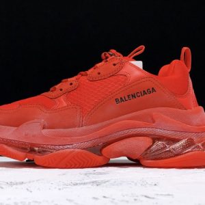 Balenciaga Triple S burgundy red 541624 w0901 6016