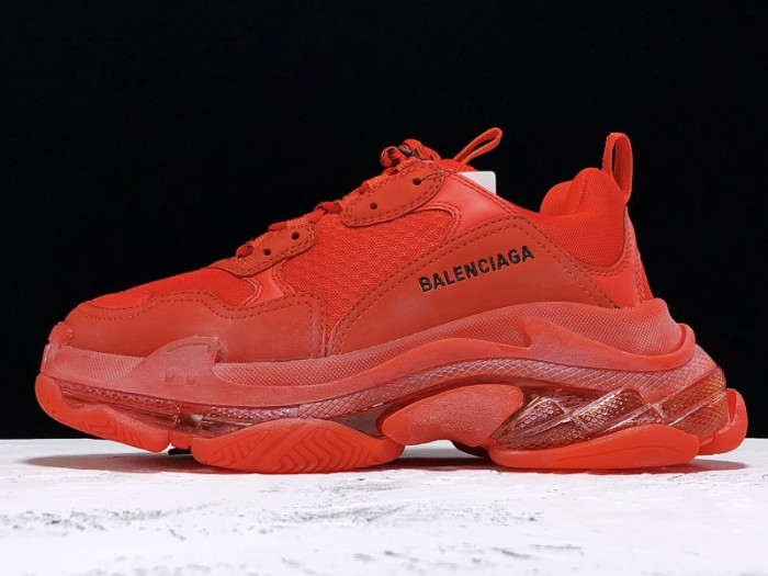 Balenciaga Triple S burgundy red 541624 w0901 6016