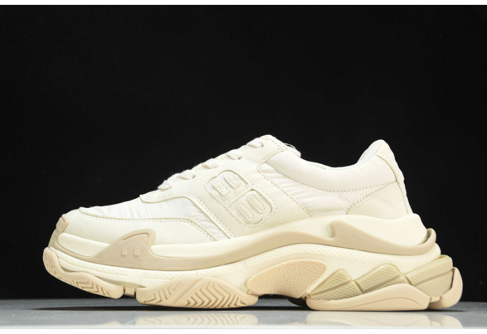 Balenciaga Triple S black clear sole btsbcs-033 - Image 2