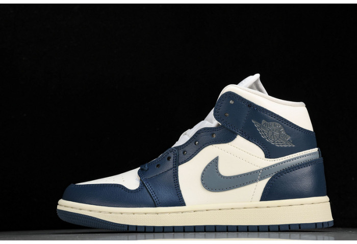 Air Jordan 1 mid"sky j french blue" bq6472-414 - Image 2