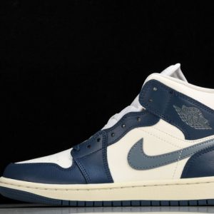 Air Jordan 1 mid"sky j french blue" bq6472-414