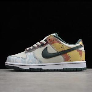 Nike dunk low se multi-camo dh0957-100