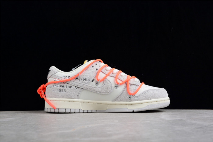 Nike Dunk Low Off-White Lot 11 - DJ0950-108 - Image 3