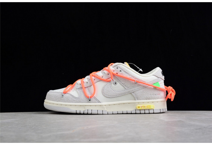Nike Dunk Low Off-White Lot 11 - DJ0950-108 - Image 2