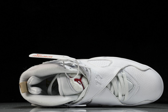 Air Jordan 8 retro ovo white - aa1239-135 - Image 3