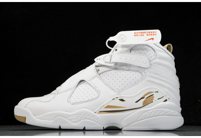 Air Jordan 8 retro ovo white - aa1239-135 - Image 2