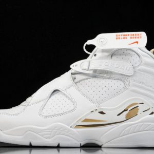 Air Jordan 8 retro ovo white - aa1239-135