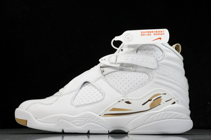 Air Jordan 8 retro ovo white - aa1239-135