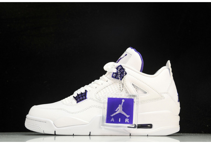 Air Jordan 4 retro metallic purple ct8527-115 - Image 2