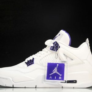 Air Jordan 4 retro metallic purple ct8527-115