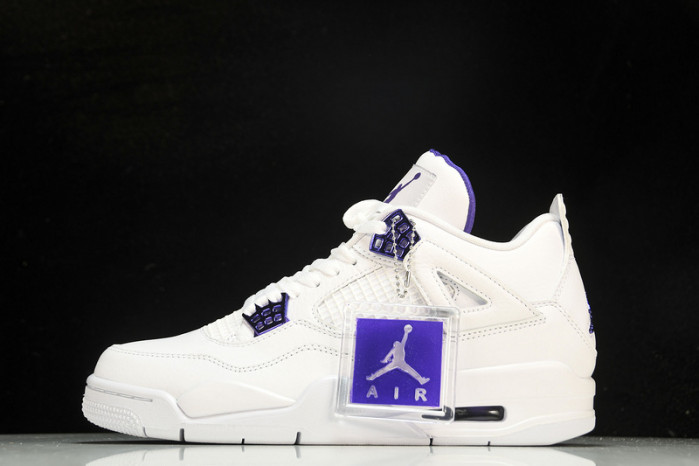 Air Jordan 4 retro metallic purple ct8527-115