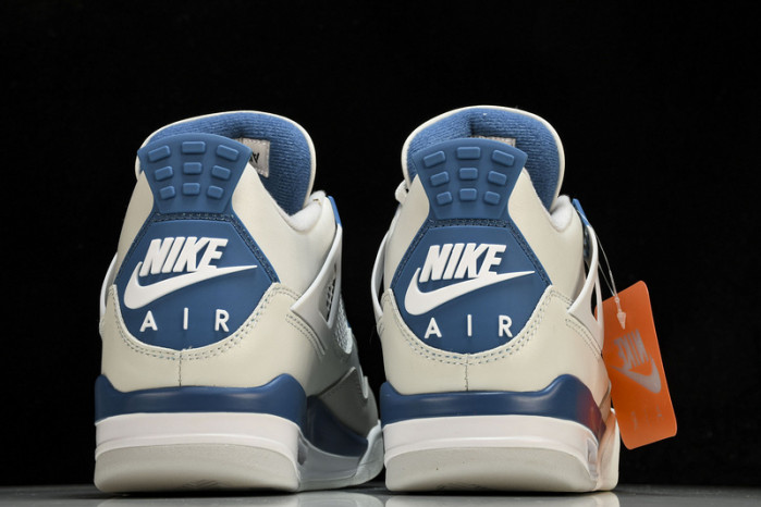 Air Jordan 4 retro "military blue" fv5029-141 - Image 4