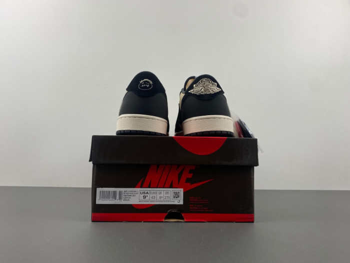 Travis Scott x Air Jordan 1 Low OG DM7866-201 - Image 3