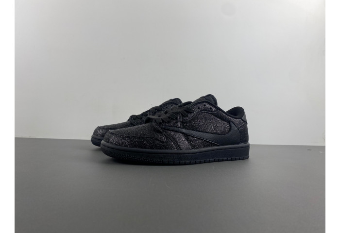 Travis Scott x Air Jordan 1 Low OG CM7866-282 - Image 2