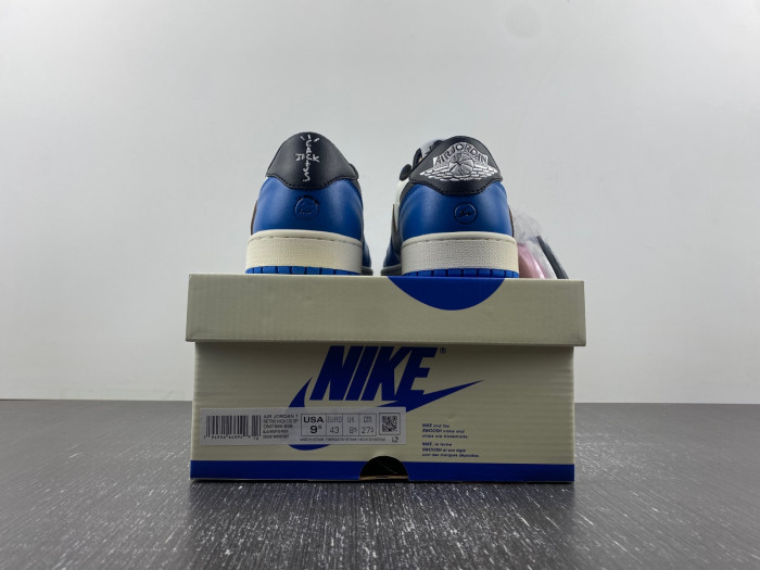 travis scott x air jordan 1 low OG dm7866--888 - Image 4