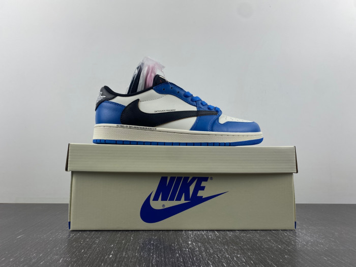 travis scott x air jordan 1 low OG dm7866--888 - Image 3