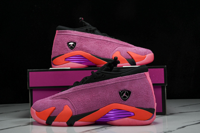 Air Jordan 14 "Shocking" Pin ’’ DH4121-600 - Image 3