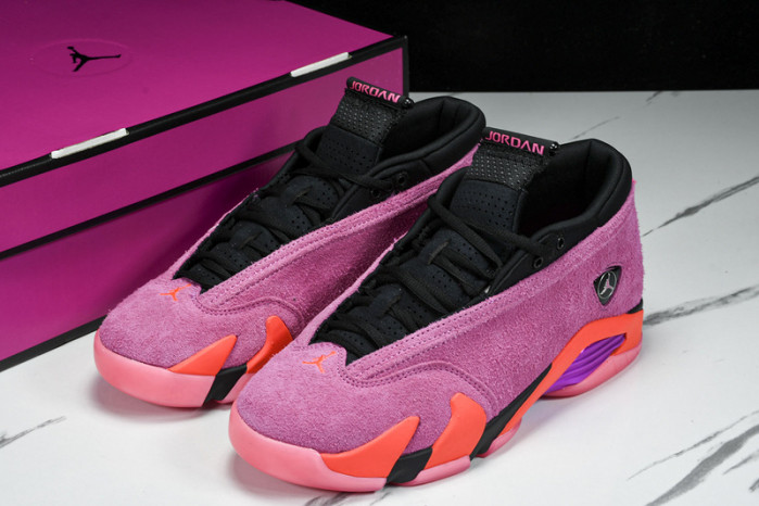 Air Jordan 14 "Shocking" Pin ’’ DH4121-600 - Image 4