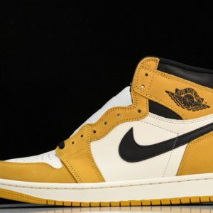 Air Jordan 1 high OG "yellow ochre" dz5485-701
