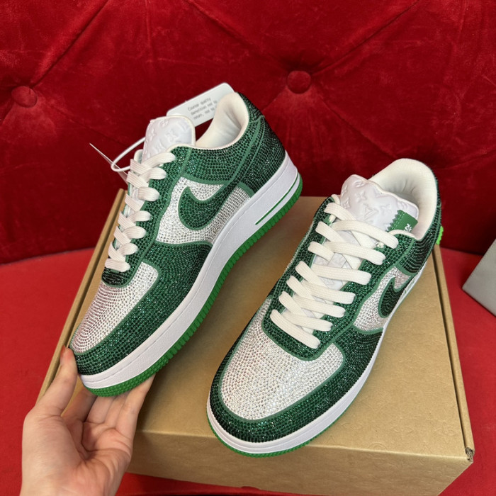 lou vuit sci-fi sneakers& Nike air force 1 lvs&naf-008