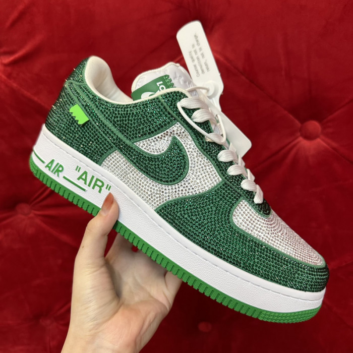 lou vuit sci-fi sneakers& Nike air force 1 lvs&naf-008 - Image 4