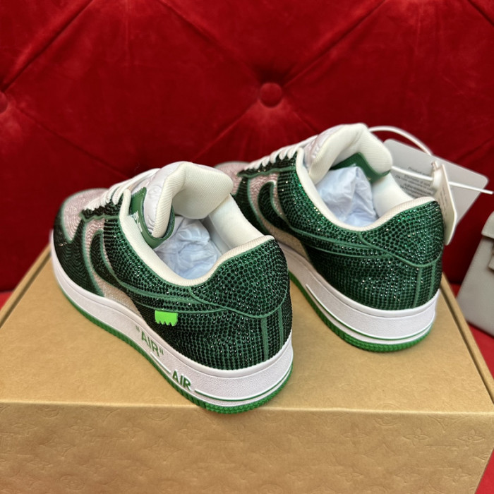 lou vuit sci-fi sneakers& Nike air force 1 lvs&naf-008 - Image 3