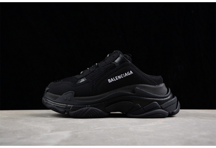 Balenciaga Triple S black clear sole btsbcs-034 - Image 2