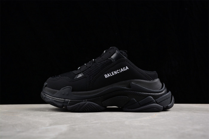 Balenciaga Triple S black clear sole btsbcs-034
