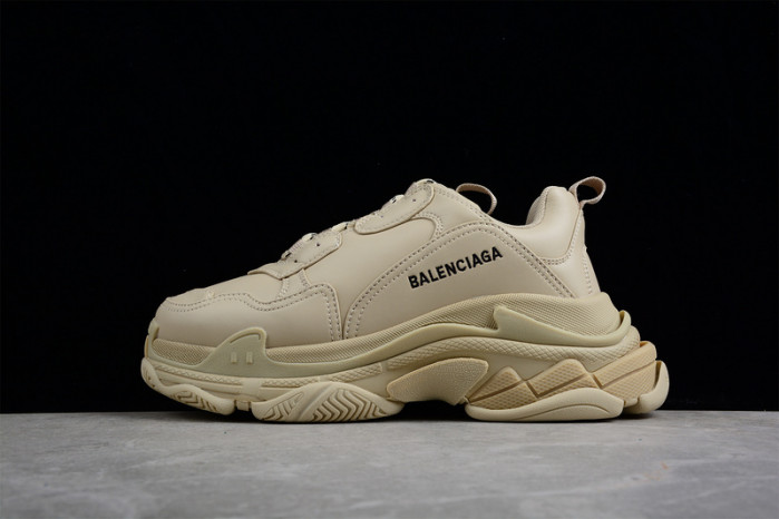 Balenciaga Triple S black clear sole btsbcs-002