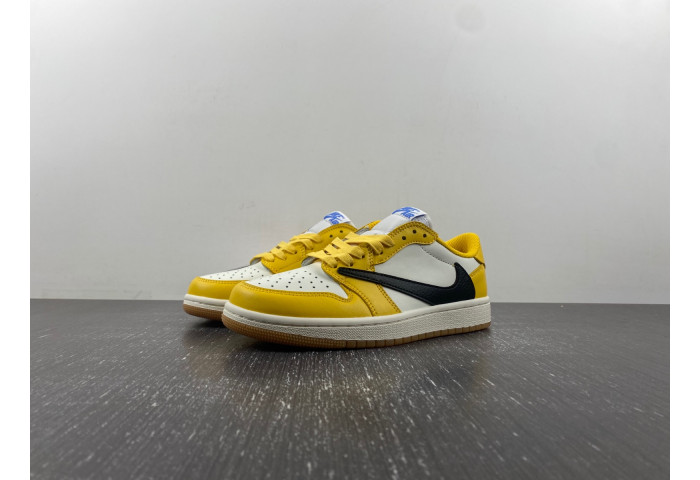 travis scott x air jordan 1 low OG dz4137--700 - Image 2