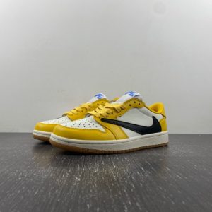 travis scott x air jordan 1 low OG dz4137--700