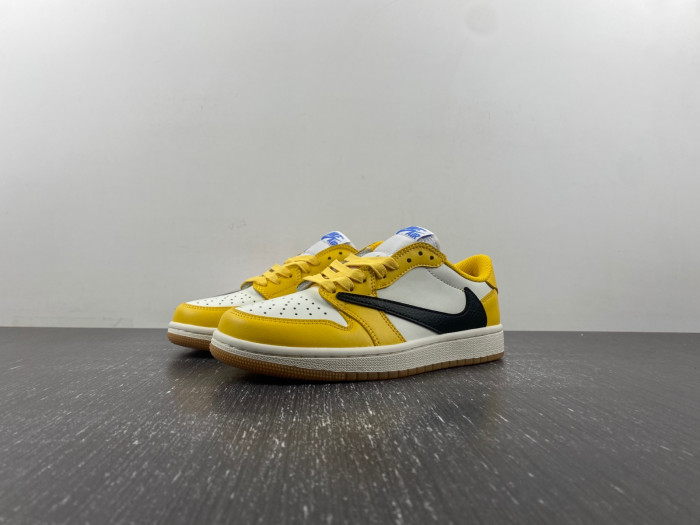 travis scott x air jordan 1 low OG dz4137--700