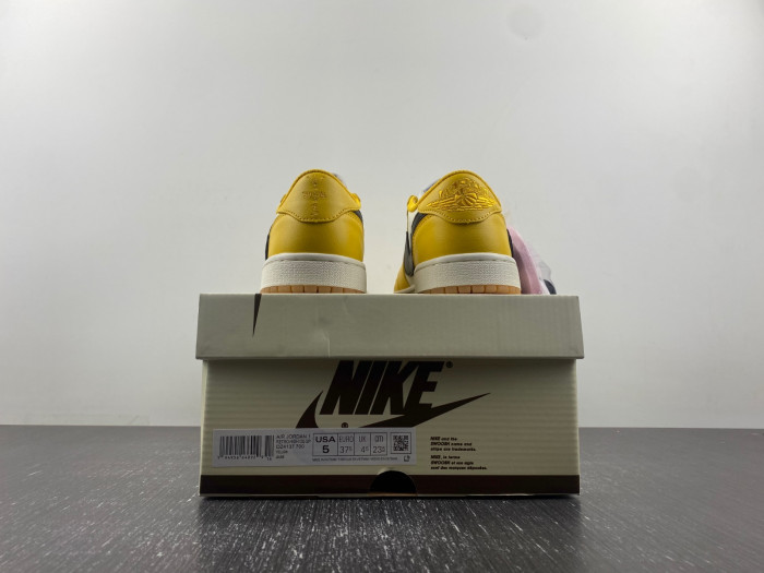 travis scott x air jordan 1 low OG dz4137--700 - Image 3