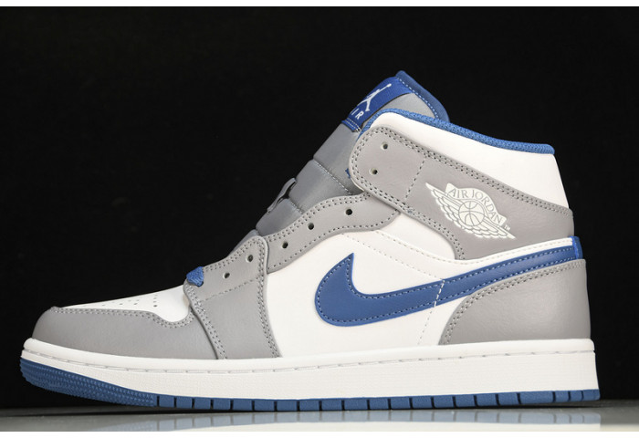 Air Jordan 1 mid "true blue" dq8426-014 - Image 2