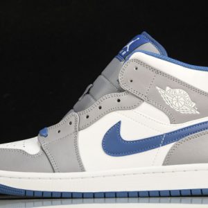 Air Jordan 1 mid "true blue" dq8426-014