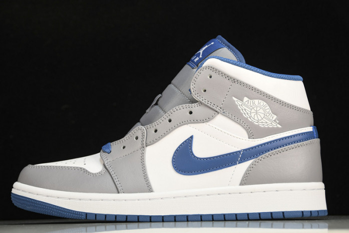 Air Jordan 1 mid "true blue" dq8426-014