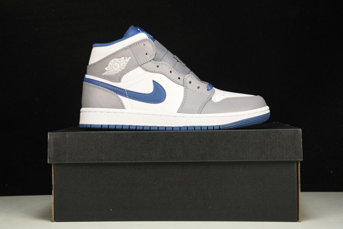 Air Jordan 1 mid "true blue" dq8426-014 - Image 3