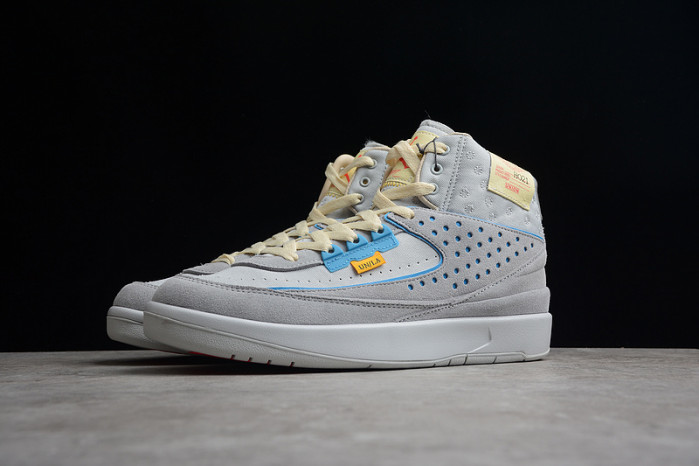 Union LA x Air Jordan 2 "Grey" "Fog" DN3802-200 - Image 7
