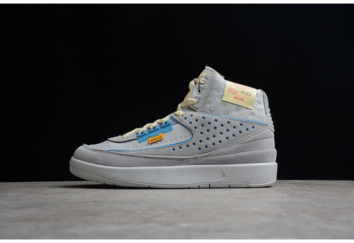 Union LA x Air Jordan 2 "Grey" "Fog" DN3802-200 - Image 2
