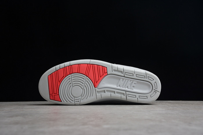 Union LA x Air Jordan 2 "Grey" "Fog" DN3802-200 - Image 4