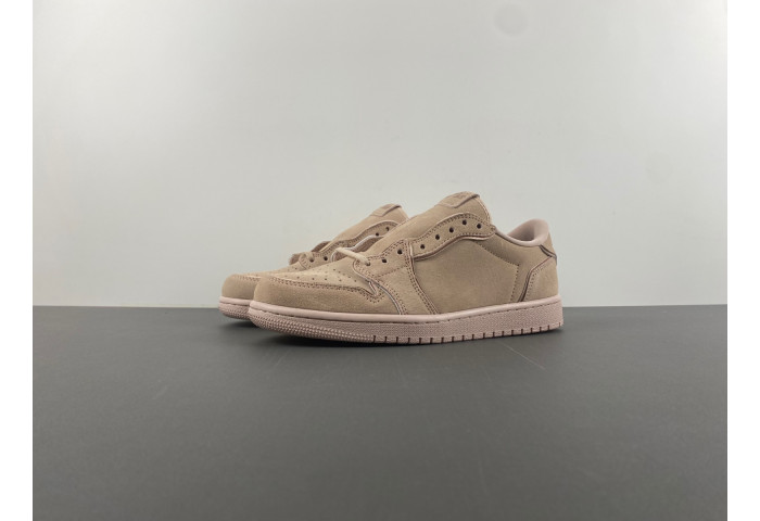 Travis Scott x Air Jordan 1 Low OG AO1935-204 - Image 2