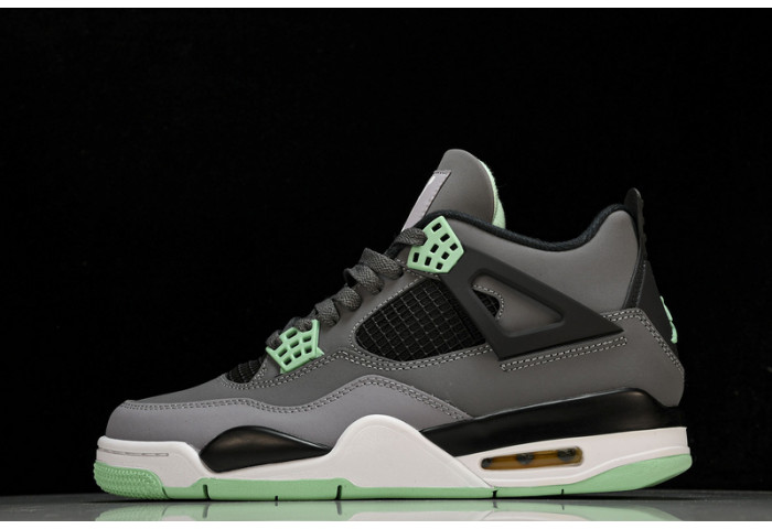 Air Jordan 4 retro green glow 308497-033 - Image 2