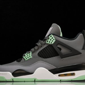 Air Jordan 4 retro green glow 308497-033