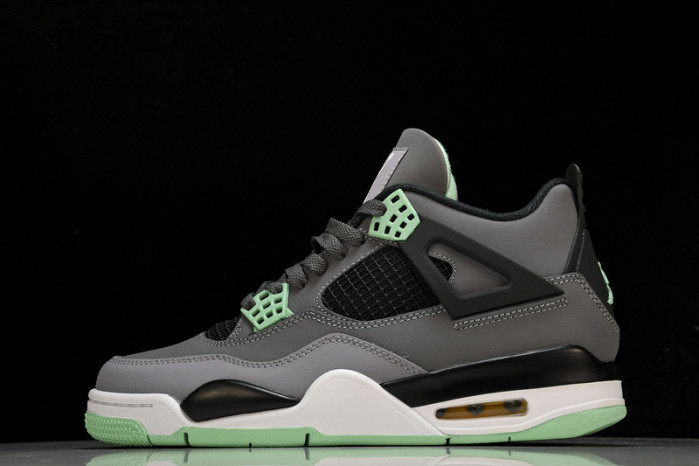 Air Jordan 4 retro green glow 308497-033