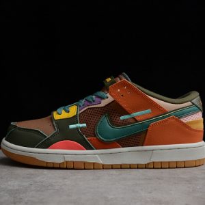 Nike dunk low scrap archeo brown db0500-200