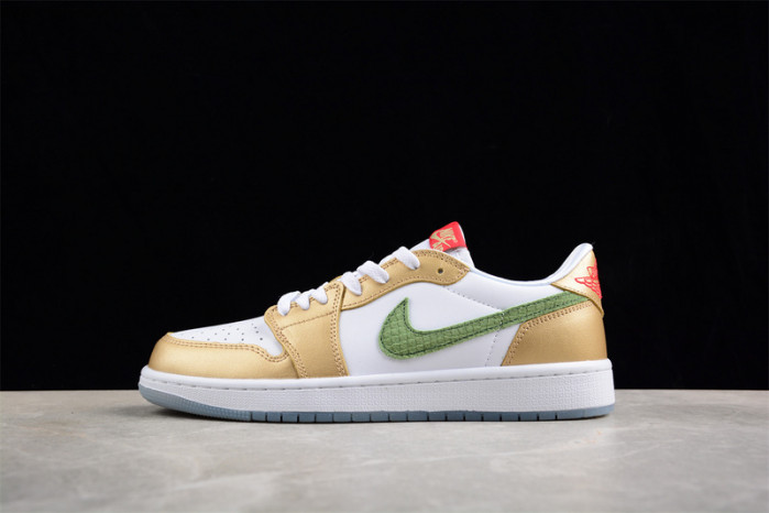 Air Jordan 1 low cny "year of the drago" fq6593-100