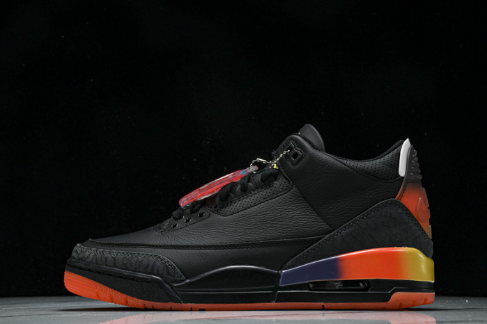 Air Jordan 3 Retro J Balvin Rio - FN0344-001