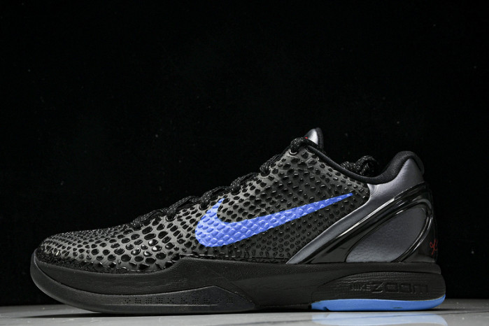 Nike zoom kobe 6 “dark knight” 429659-016